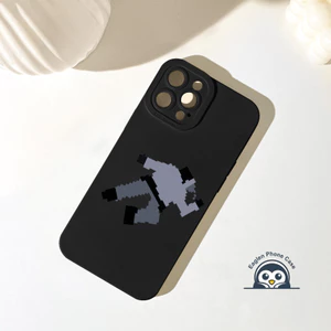 Ốp Điện Thoại Người Chạy Bộ Khảm Mới Cho Huawei Pura 90 Pro Max Nova 15 Pro Ultra Y73 Y72 Y72S Y63 Mate 80 Pro Max RS 70 Air Black Vỏ Mềm Chống Sốc Dễ Thương Ốp Lưng