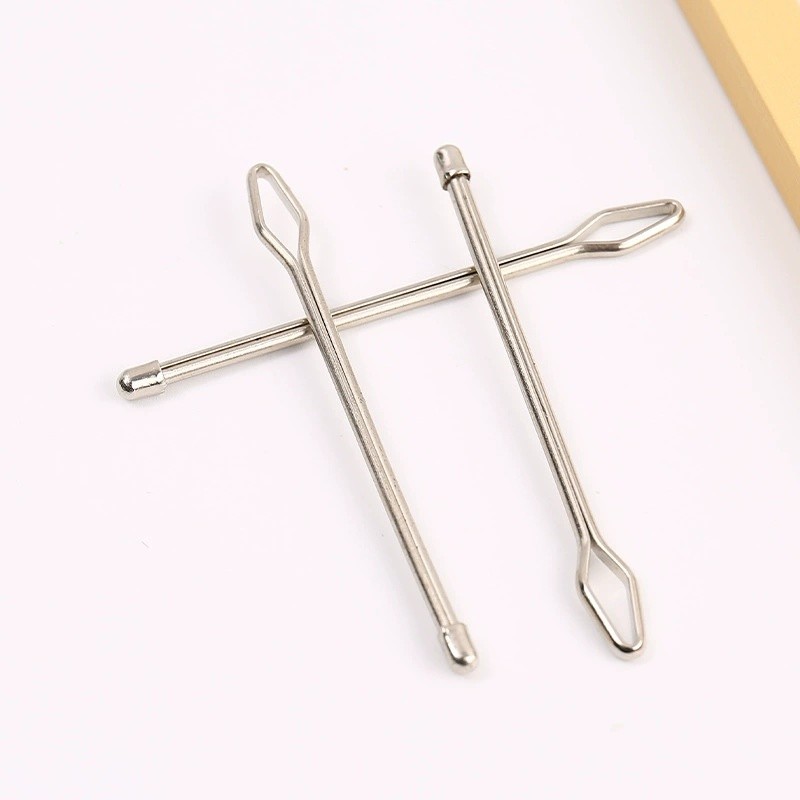 1 / 2 Chiếc DIY Dây Threader Dây Rút Bộ Dụng Cụ Thép Không Gỉ May Vòng Turner Móc