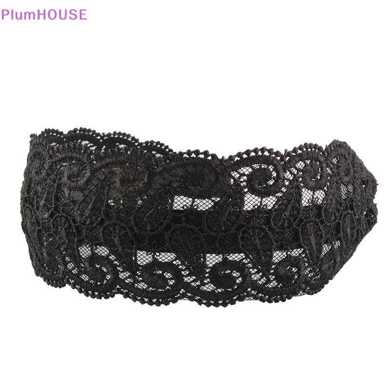 PlumHOUSE Phong Cách Hàn Quốc Thời Trang Tính Khí Quấn Ren Hoa Băng Đô Quấn Tóc Cho Nữ Tóc Rộng Vòng Chống Trơn Trượt Thanh Lịch Vintage VN