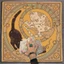 Mặt Trăng Mèo Họa Tiết Chiêm Tinh Tarot Khăn Trải Bàn Altars Vải Bói Toán Khăn Trải Bàn