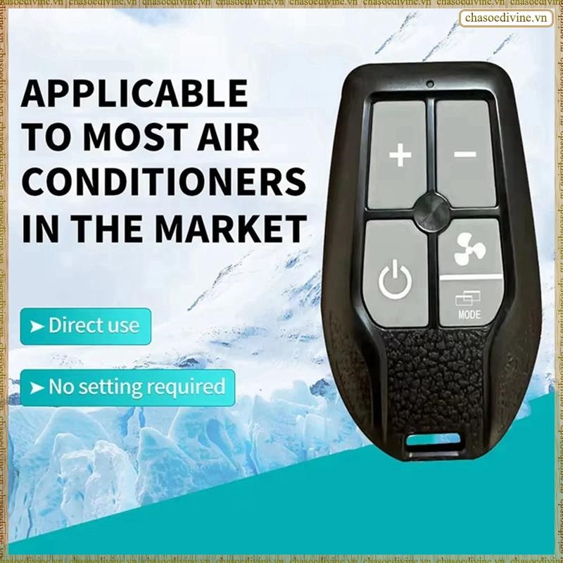 [K O G X] Điều khiển từ xa A / C đa năng X900 Tương thích với tất cả các mẫu điều hòa và mô hình chính