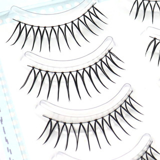 🎁Bao gồm nhíp🎁U Shape Full Strip Lash cho phụ nữ Mô phỏng lông mi giả màu đen để hẹn hò Đám cưới Sử dụng hàng ngày