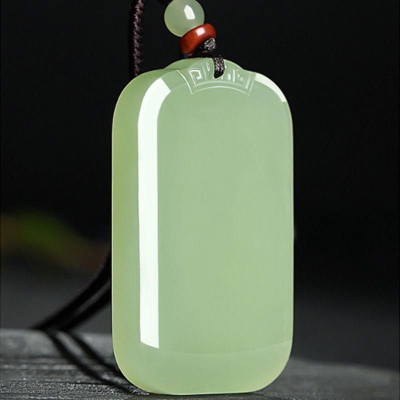 Mặt dây chuyền thương hiệu Sapphire Wuwu tự nhiên, Trang sức vòng cổ nam nữ đơn giản cổ điển