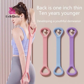 Dây kháng lực với thể thao bằng silicon tại nhà Phụ kiện tập thể dục Yoga Dây kéo cao su Thiết bị tập thể dục và tập thể dục [MỚI]