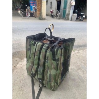 Balo Hộp mang lồng Vuông, thái, sing phụ kiện lồng chim chào mào cao cấp