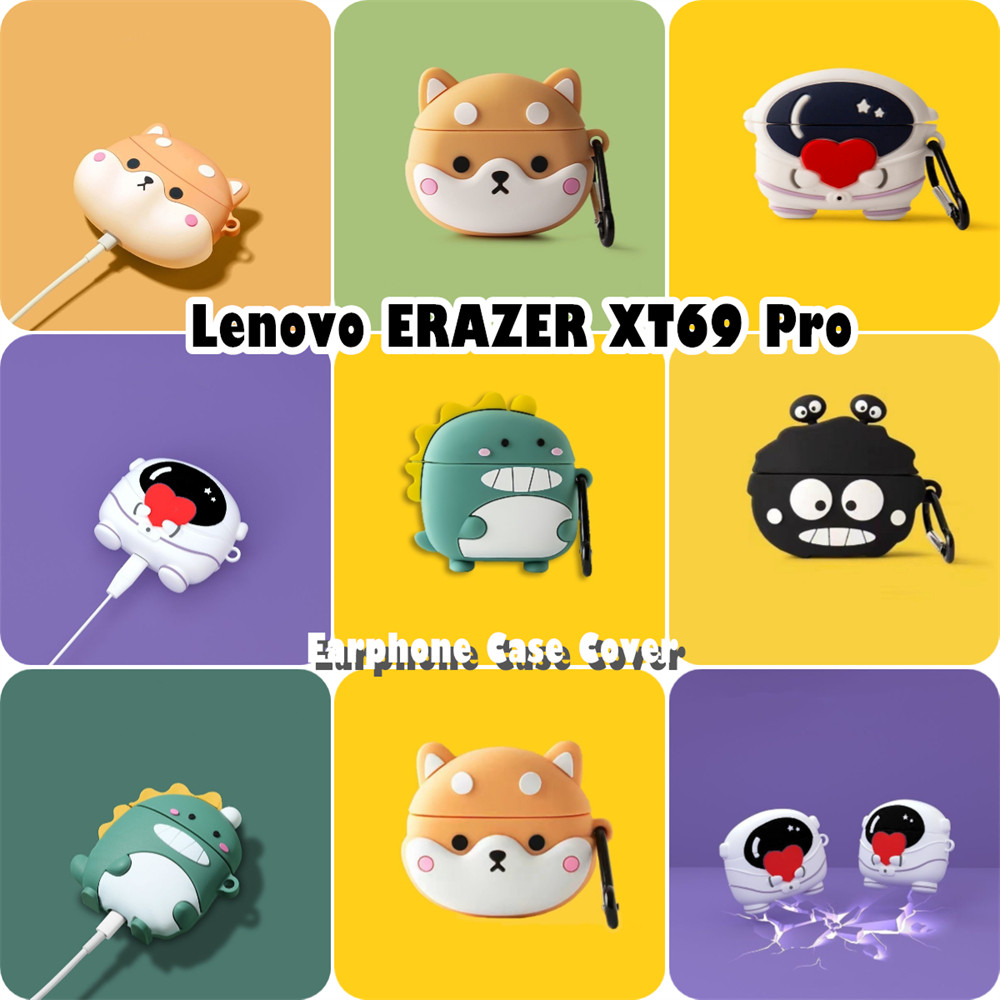 [Ngôi sao tương lai] Dành cho Ốp lưng Lenovo ERAZER XT69 Pro Vỏ tai nghe silicon mềm Phim hoạt hình hợp thời trang