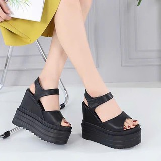 GIÀY SANDAL ĐẾ XUỒNG QUAI BẢNG 12P XXV TXX YY