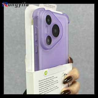Ốp Điện Thoại Ice Mist Cho Redmi 14C 14R 13C 13R 12 12R 12C 10 10C 9C A4 A3 Pro Turbo 4 3 5G 4G Vỏ Mờ Đơn Giản Dễ Thương Mờ Chống Sốc Bốn Góc Vỏ Mềm