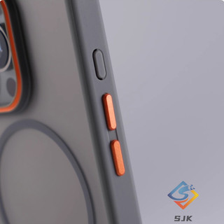 【Siêu Mỏng + Chống Sốc】Ốp For iPhone 11-16 Pro Max - Magnetic Chống Mồ Hôi & Vân Tay