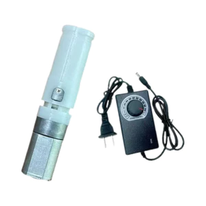 Mẫu mới [Động cơ kính thiên văn tự động hoàn toàn] Cần kính thiên văn tự động cầm tay nhỏ cho hộ gia đình, điều chỉnh tốc độ DC