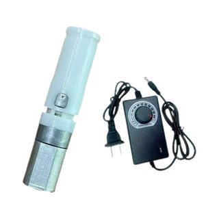 Mẫu mới [Động cơ kính thiên văn tự động hoàn toàn] Cần kính thiên văn tự động cầm tay nhỏ cho hộ gia đình, điều chỉnh tốc độ DC