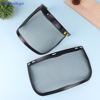 VHDD 1 Máy Cắt Cỏ Sân Vườn Mũ Bảo Hiểm An Toàn Với Mặt nạ Bảo Vệ Lưới Toàn Mặt Để Logging Bàn Chải Cắt Lâm Nghiệp Bảo Vệ VN