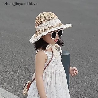 # yanddd # Mùa Hè Trẻ Em Kỳ Nghỉ Đi Biển Mũ Ren Mùa Hè Mũ Rơm Cho Bé Cha Mẹ-Con Mũ Chống Nắng Xuân Thu.