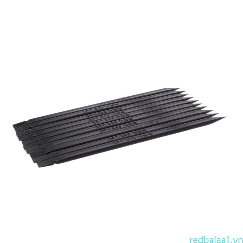 Redbaiaa1 10 Chiếc Nhựa Chống Tĩnh Điện Spudger Gậy Sửa Chữa Pry Mở Dụng Cụ Cho Điện Thoại Thông Minh