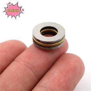 Pnpia 10 Chiếc Mẫu F8-16M 8x16x5mm Lực Đẩy Thu Nhỏ Trục Kim Loại Vòng Bi Máy Bay Boutique