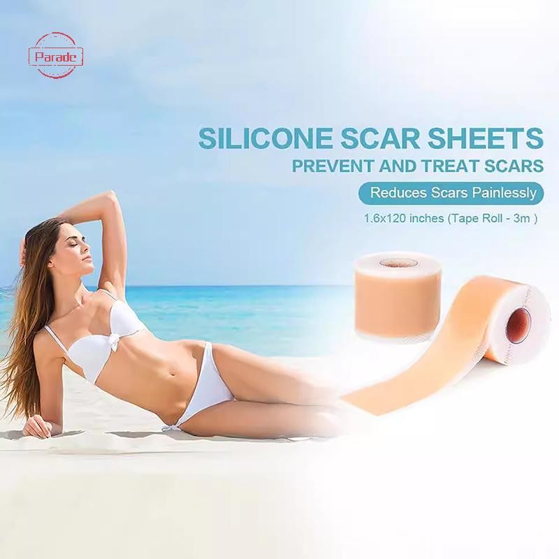 Diễu Hành 1 Chiếc Phẫu Thuật Loại Bỏ Sẹo Silicon Gel Tấm Miếng Dán Mụn Chấn Thương Đốt Sẹo Sửa Chữa Da Điều Hỗ trợ giảm sẹo VN