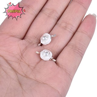 Pnpia 10 Chiếc Bóng Đèn LED 3W Đèn UV Chip Đèn LED 395nm Cửa Hàng