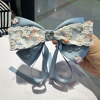 [Bộ sưu tập kẹp tóc-1] Kẹp tóc nơ cổ điển thanh lịch Phụ kiện tóc phong cách đại học cho tiệc cưới sinh nhật Giáng sinh
