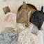 Ở Lại Đáng Yêu Tai Bé Earflap Mũ Mềm Acrylic Ấm Áp Mũ Thoải Mái Có Thể Điều Chỉnh Mũ Bảo Vệ Tai Cho Bé Mũ 0-3 Yea