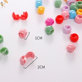[GOU] Kẹp Tóc Hạt Đáng Yêu Cho Bé Gái Màu Kẹo Kẹp Tóc Nhựa Barrette VN