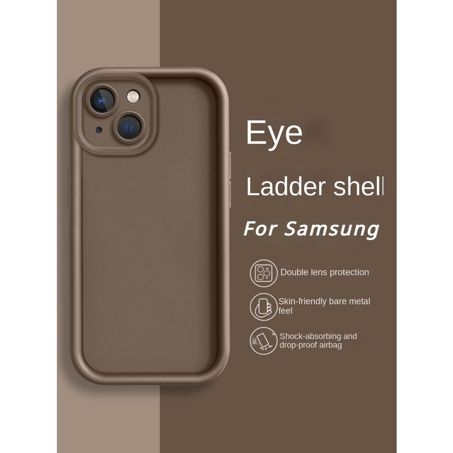 Ốp Điện Thoại Silicon Mềm Màu Kẹo Cho Samsung Galaxy A03 A03S A02S A11 A04 A04e A04S A05 A05S A10S A12 A13 4G 5G Ốp Lưng Chống Sốc Sang Trọng Thời Trang