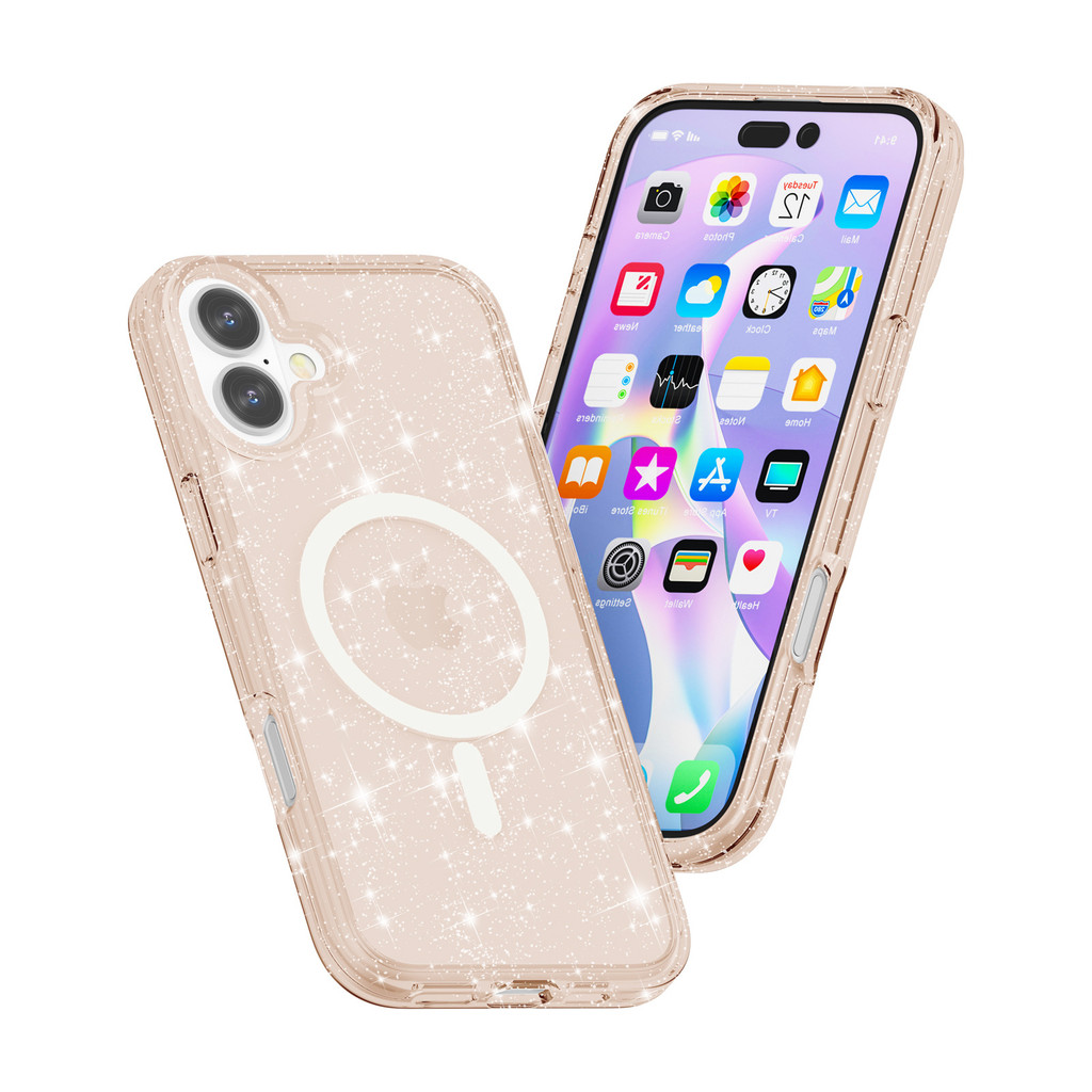 Ốp bảo vệ toàn diện IPhone 16 PRO MAX Terminator Desert Gold chống sốc