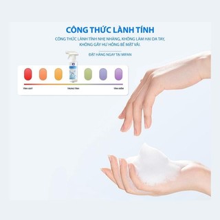 GLIT Xịt Tẩy Quần Áo 300ml Dung Dịch Làm Sạch Tẩy Rửa Vết Bẩn Dính Trên Quần Áo Chiết Xuất An Toàn Dùng Trong Gia Đình