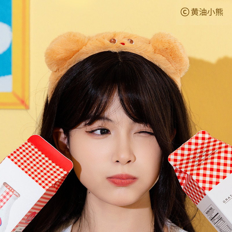 [Aria] Bờm tóc sang trọng Butterbear Butterbear
