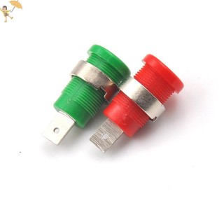[Gou] 5 Cái 4mm Chuối Phích Cắm Jack Nữ Ổ Cắm Cắm Dây Kết Nối 5 Màu VN