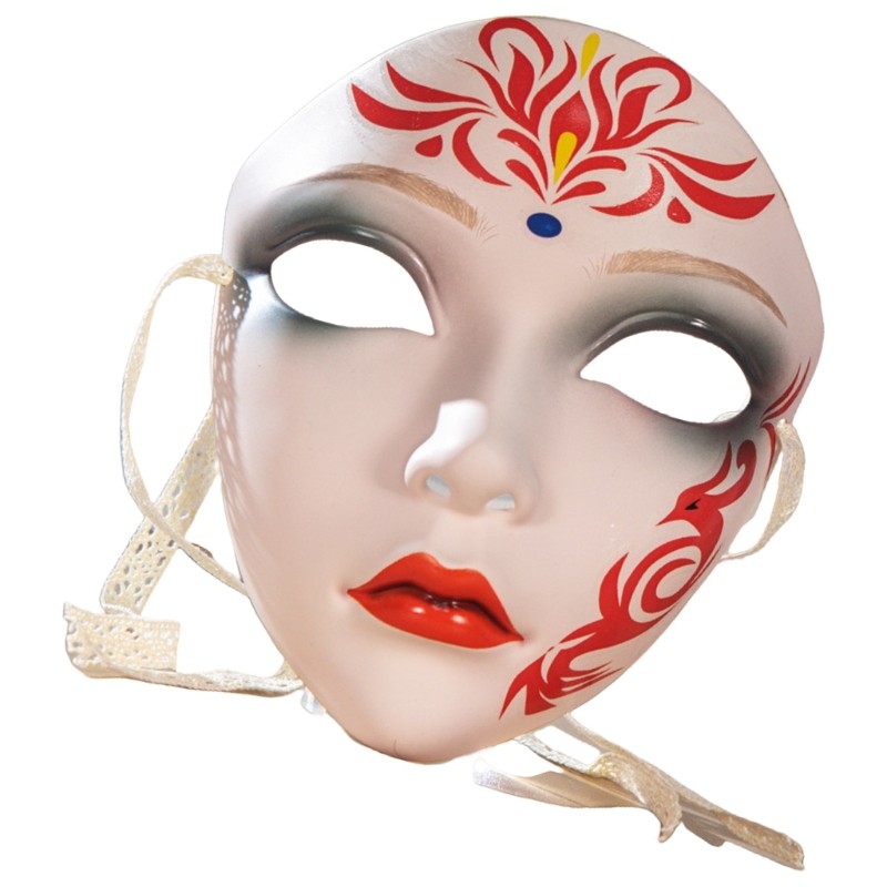 Vic Vẽ tay Halloween Party Full Face Hóa trang dành cho nữ