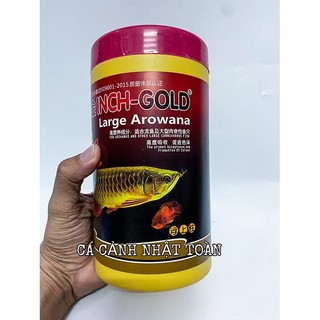 THỨC ĂN CHUYÊN CHO CÁ RỒNG AROWANA INCH GOLD 454G