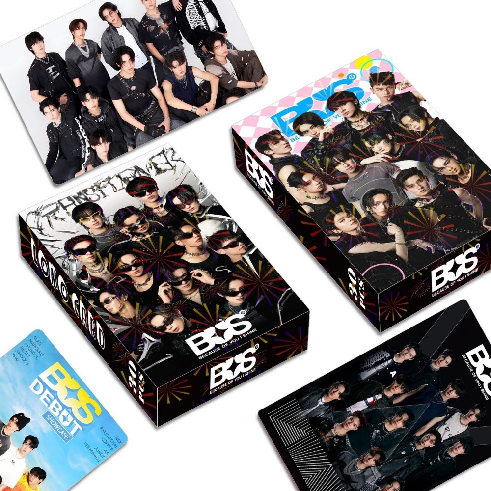 30-55 Chiếc Xe Buýt Biến Áp Photocards KNOCK KNOCK LIAR Vì Bạn Tôi tỏa Sáng Lomo Card marckris Đồng AA phutatchai khunpol Trái Tim peemwasu alan nex Thái jung Bưu Thiếp