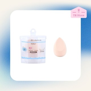 Mút tán nền Malian giọt nước bao gồm hộp đựng cao cấp