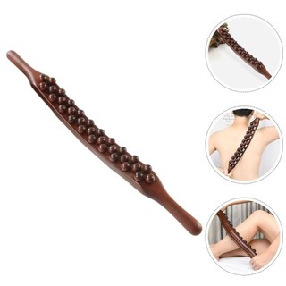Que Massage toàn thân ARTISANU, Que cạo lưng cầm tay trị liệu thư giãn, 37 hạt Dụng cụ Massage đa năng
