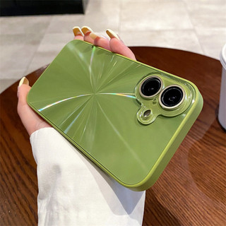Ốp điện thoại Aurora kết cấu CD laser nhiều màu sang trọng phù hợp cho iPhone 16 15 14 13 12 Pro Vỏ điện thoại chống sốc tối đa để bảo vệ vỏ cứng máy ảnh