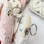 Ví đựng tiền xu CORALTIDE, Ví đựng tiền xu chìa khóa đa chức năng di động, Hộp đựng ID chăn hoa hoạt hình Túi lưu trữ Quilted dễ thương