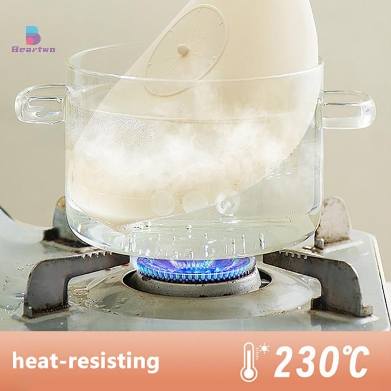 < Beartwo > Nắp Tự Dán Có Thể Tái Sử Dụng Nắp Silicon Co Giãn Nắp Đa Năng Bát Silicon Nắp Nồi Nắp Silicon Chảo Nấu Ăn Thực Phẩm Tươi Đẹp