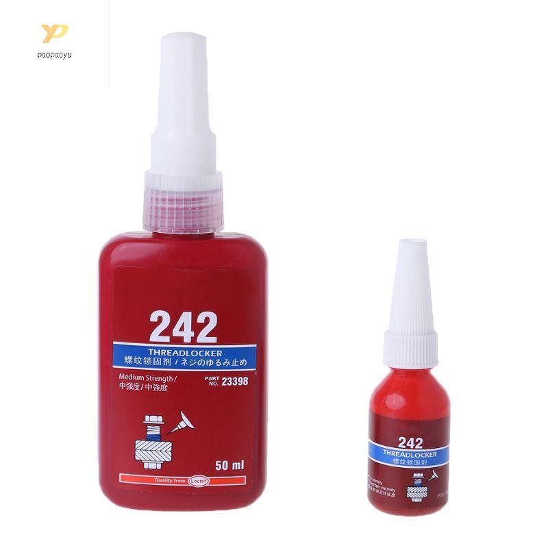 Ppy 1 10ML 50ML 242 Ren Seal Lock Keo Vít Xanh Anaerobic Keo