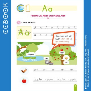 Sách tiếng Anh lớp 1 - Build-up 1A (theo bộ sách Phonic-Smart) - Có đáp án