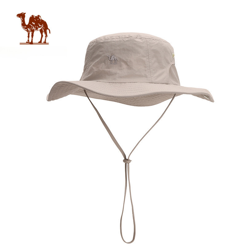 Ảnh Mũ ngư dân CAMEL CROWN chống nắng leo núi và leo núi ngoài trời 1