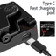 JUNYUE88US Bộ Hiệu Chỉnh Ghế Xe Đạp, Bộ Điều Chỉnh Trung Tâm Ghế Sạc USB Tay Lái Xe Đạp Laser Aligner, Dụng Cụ Đo Tay Cầm Dụng Cụ Chỉ Báo Căn Chỉnh Silicon