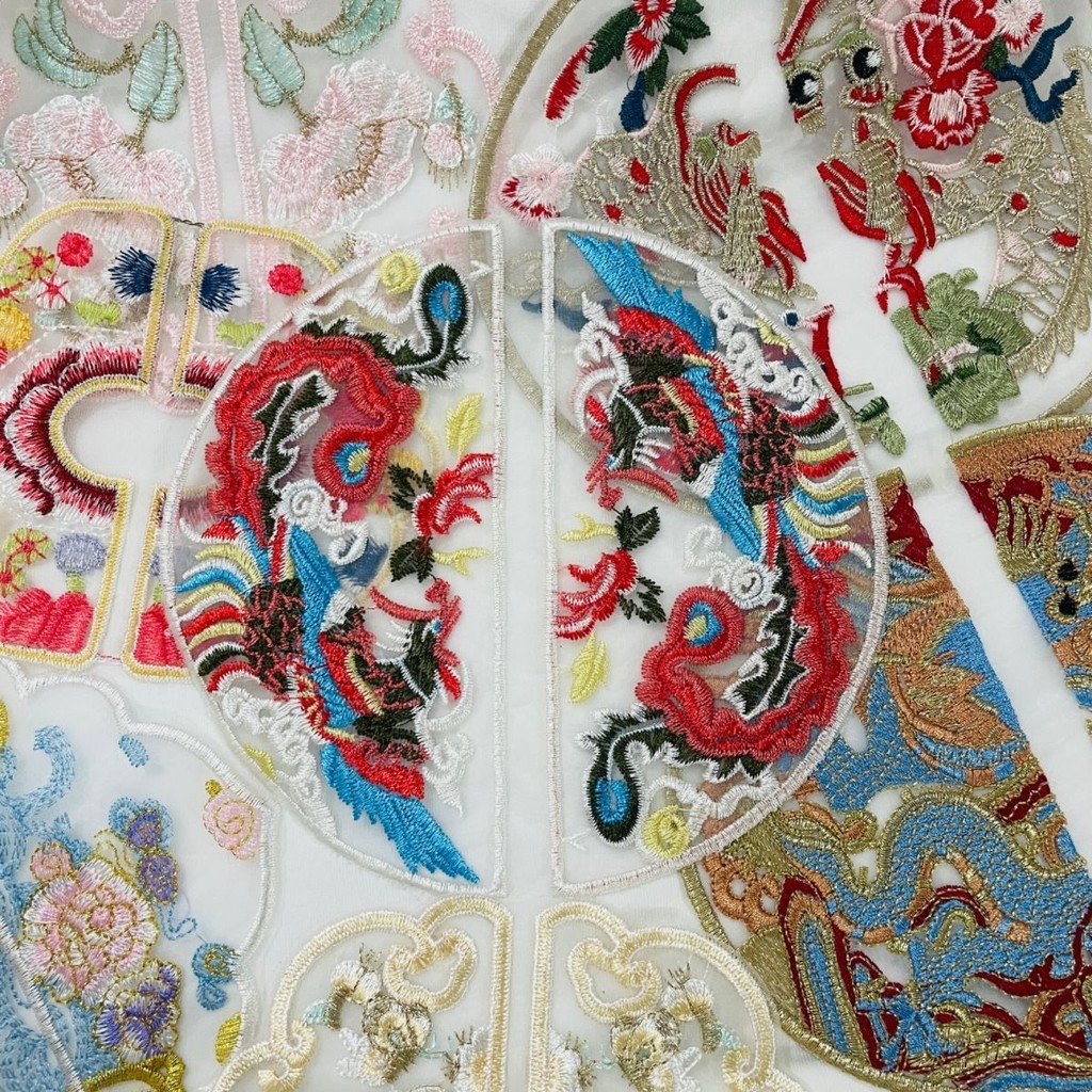 Phong Cách Trung Hoa Thêu Vải Dán Mới Phong Cách Trung Hoa Thêu Quần Áo Trang Trí Vĩnh Viễn Thêu Miếng Dán Tự Làm Sửa Chữa Lỗ Vải Có Thể Giặt Được Miếng Dán Nhiều Hơn nữa