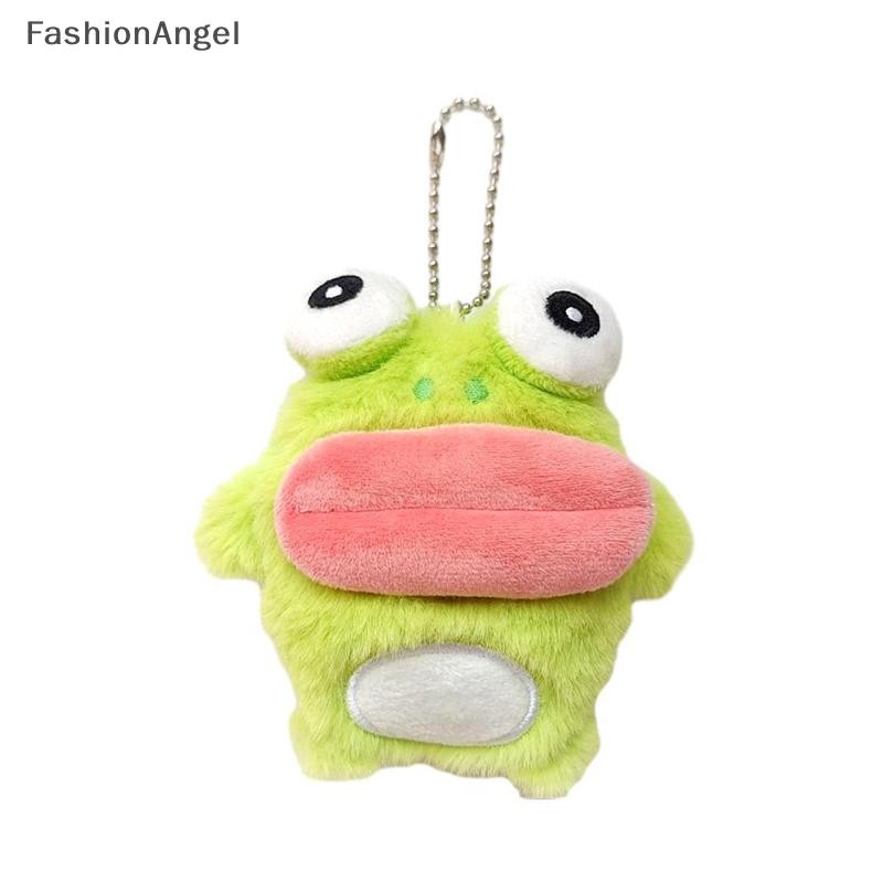 FashionAngel Xúc Xích Dễ Thương Miệng Ếch Hoạt Hình Sang Trọng Búp Bê Mặt Dây Chuyền Cặp Đôi Chìa Khóa Ba Lô Quyến Rũ Túi Xe Trang Trí Quà Tặng Giáng Sinh VN