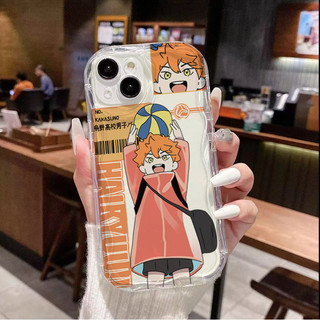 Ốp Lưng Cho Samsung Galaxy A13 A53 A33 A73 A23 A54 A14 A34 A35 A24 A05 A05S A15 A55 A72 Phim Hoạt Hình Dễ Thương Anime Nhật Bản Bóng Chuyền Bé Trai Haikyuu Syouyou Hinata Kageyama Tobio Vỏ Điện Thoại