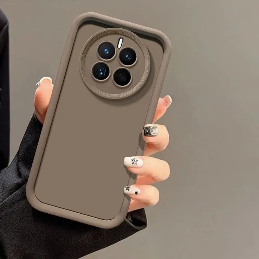 Dành Cho Huawei Mate 50 Ốp Lưng Huawei Mate 50 Pro Mate 20 30 Mate 40 Pro + Vỏ Điện Thoại TPU Mềm Chống Rơi