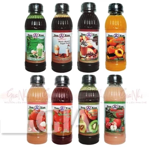 Sinh tố trái cây Douxian chai 1L (nhiều vị)