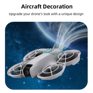 Dành cho tháo gỡ pin DJI NEO, pin đuôi máy bay chống đứt, phụ kiện khung bảo vệ chống rơi máy bay không người lái