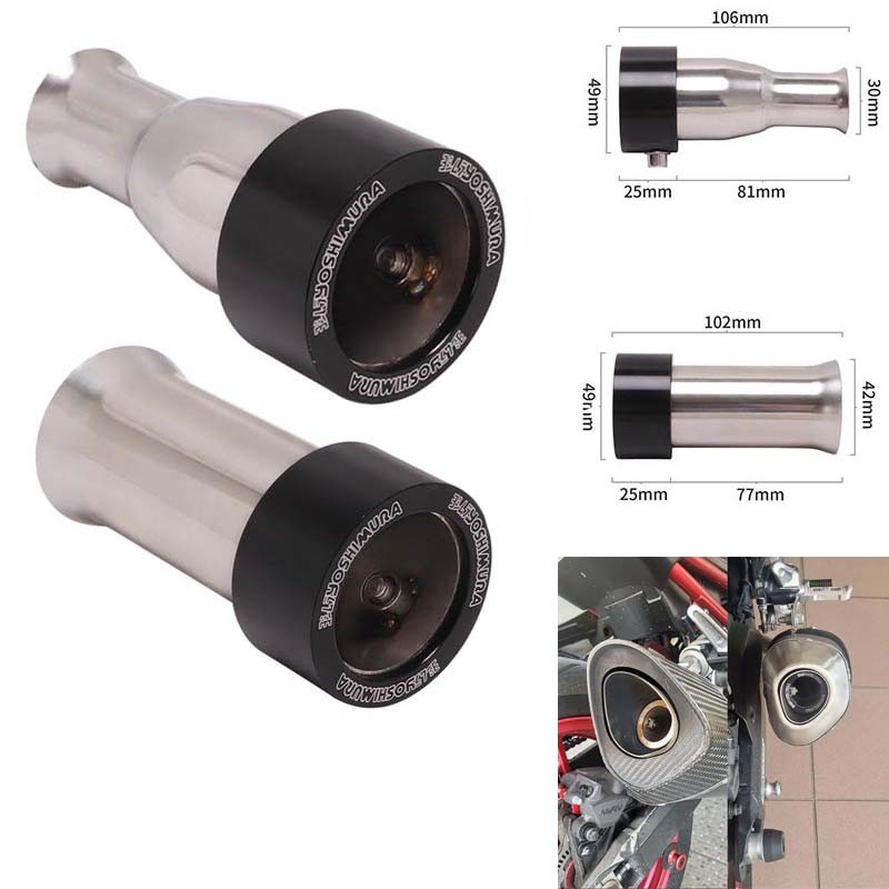 Db Killer Bộ giảm thanh cho R77 R11 R55 Yoshimura Bộ giảm thanh Hộp xả ...