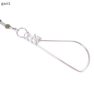 [Gazi1] Khóa câu cá Khóa câu cá Snaps Dây xích có phao Dây khóa cá sống Boutique