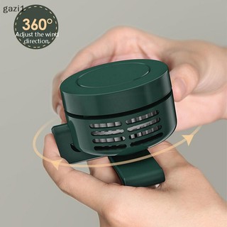 [gazi1] Kẹp trên quạt USB Quạt làm mát mùa hè có thể sạc lại Văn phòng Du lịch tại nhà Di động Máy điều hòa cá nhân Boutique